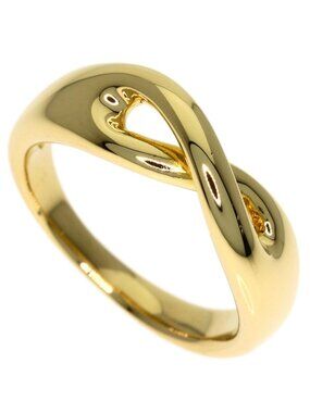 Tiffany & Co Infinity Ring 18K Yellow Gold